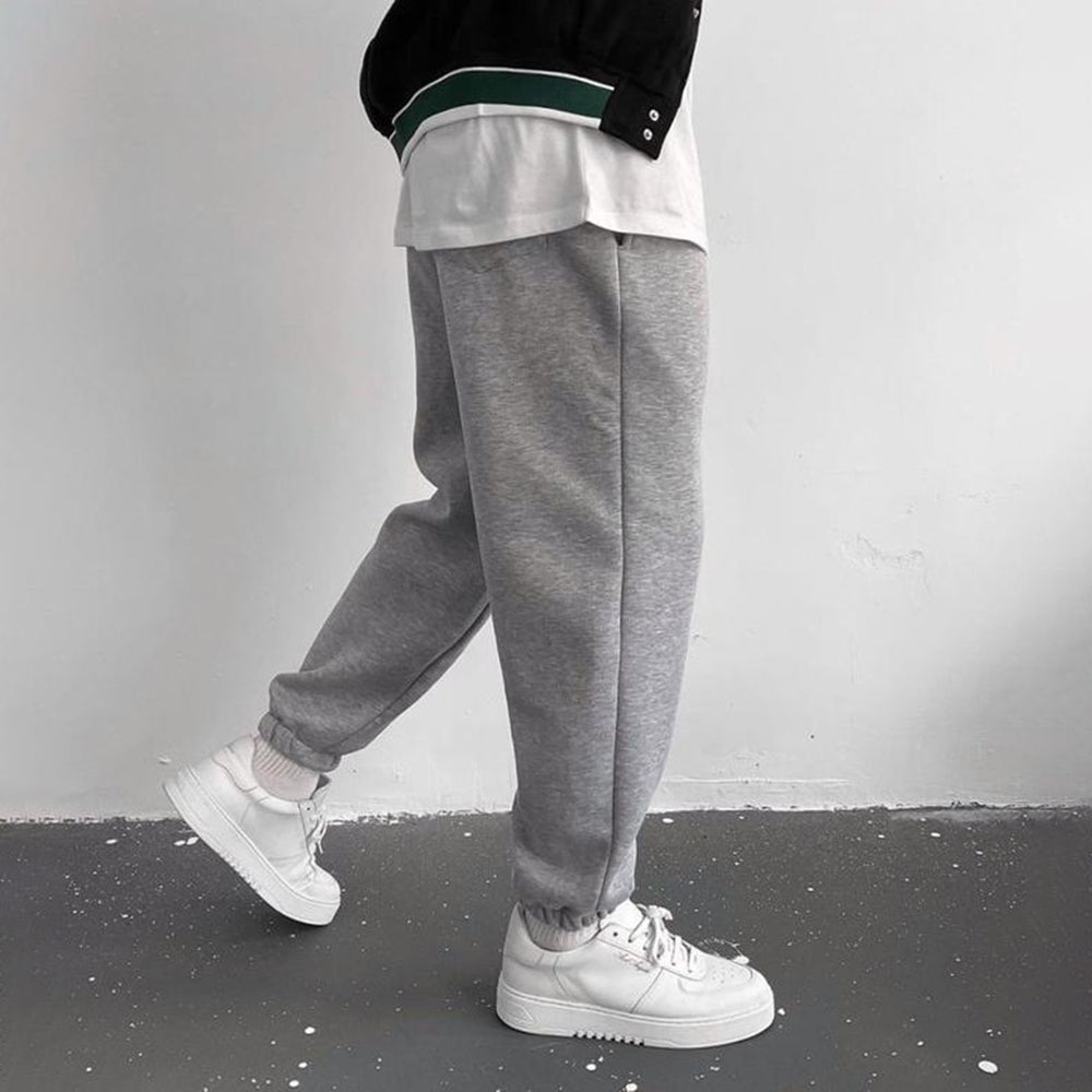 Brooklyn Men's Casual Soft Fleeced Sweatpants