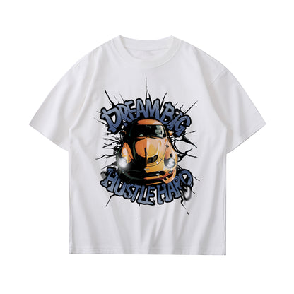 ACE2™ Dream Big Hustle Hard Car Short Sleeve T-shirt