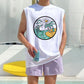 Summer Beach Men's Casual Tank Top-B