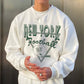 Clearance-New York Football Men's Sweatshirt-S