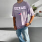 Texas Men's Stylish Oversized T-Shirts
