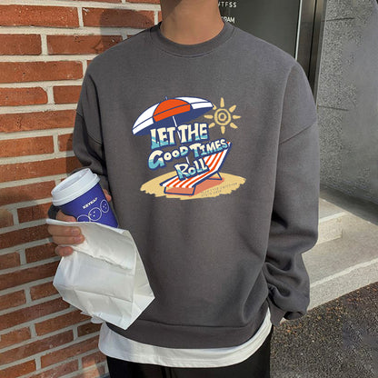 ACE2™ Let The Good Times Roll Holiday Men's Sweatshirt