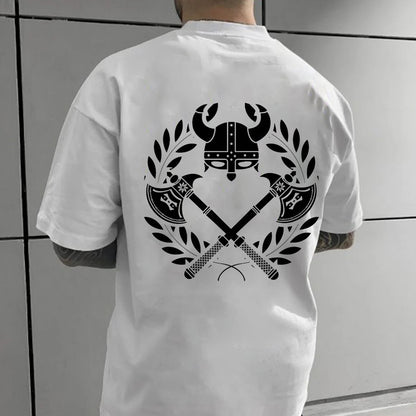 Viking Glory Men's Cotton T-shirt