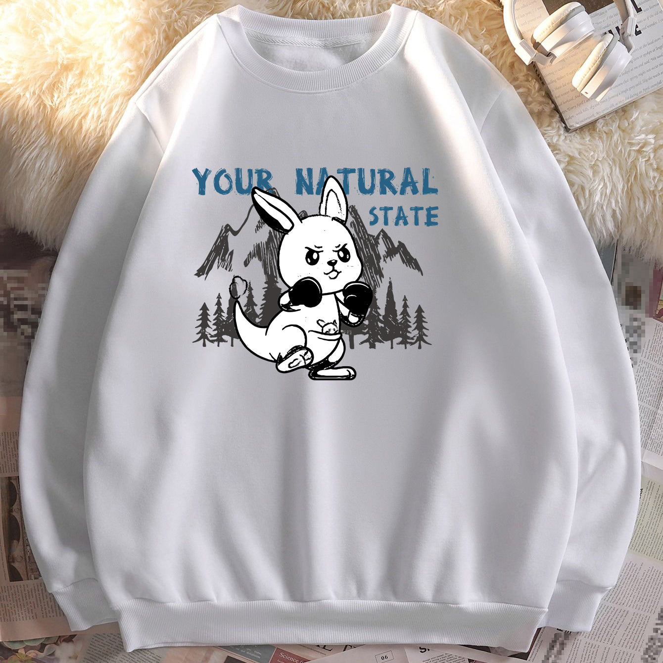 NOVAROPA™ Your Natural State Tasmania Sweatshirt