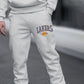 Lakers Men's Sports Streetwear Elastic Waistband Fleece Sweatpants