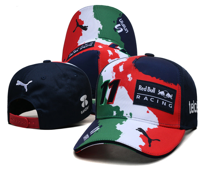 Racing Personalise Stylish Baseball Cap
