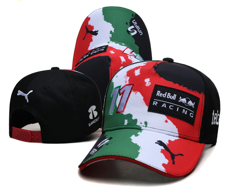 Racing Personalise Stylish Baseball Cap