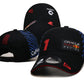 Racing Personalise Stylish Baseball Cap
