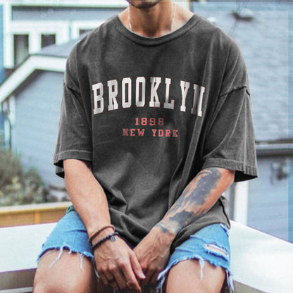 Clearance- Brooklyn Men's Short Sleeve T-Shirts