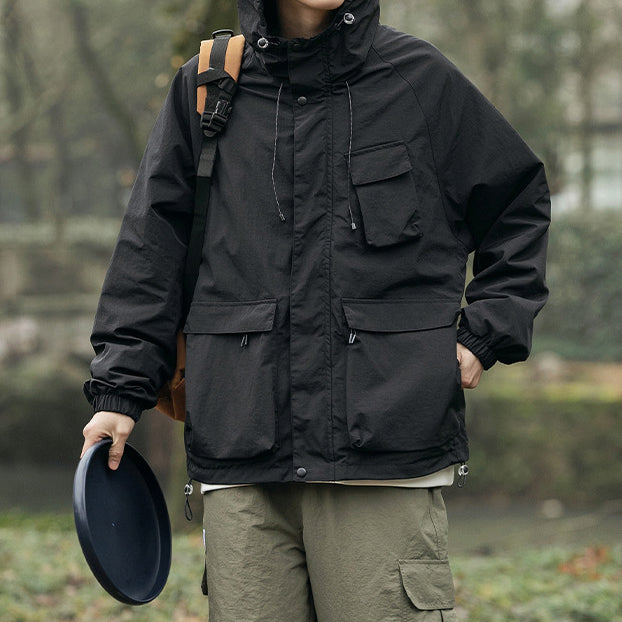 Heavyweight Waterproof and Windproof Assault Jacket