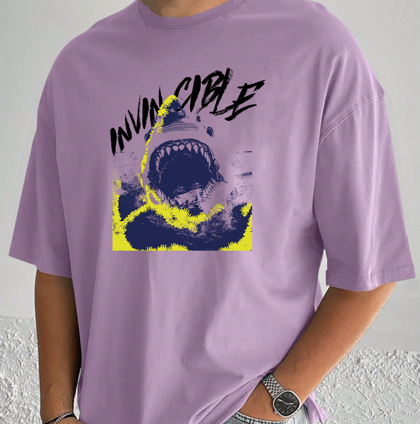 NOVAROPA™ Shark Graphics Casual Men’s T-shirts