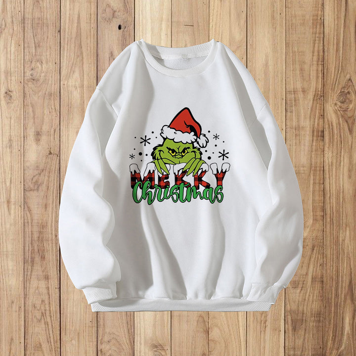 Men's Grinchmas Crew Neck Sweatshirt