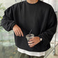 Men's Pure Color Crew Neck Sweatshirts