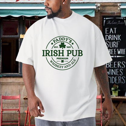 Irish Pride Paddy's Pub Men's Classic Tee