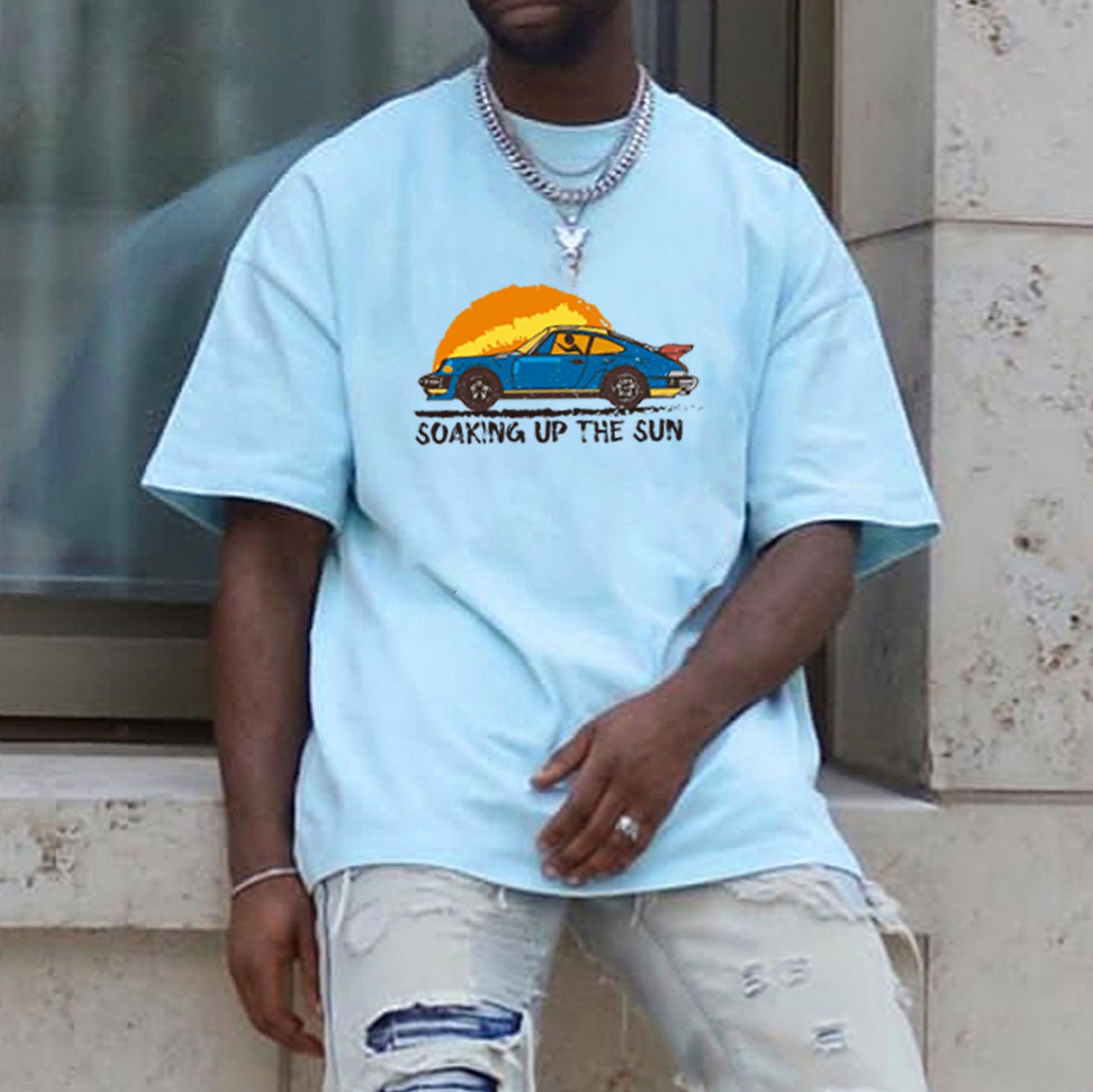 ACE2™ Soaking Up The Sun Men's T-shirts