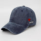 Embroidered Oops Letter Print with Heart Baseball Cap