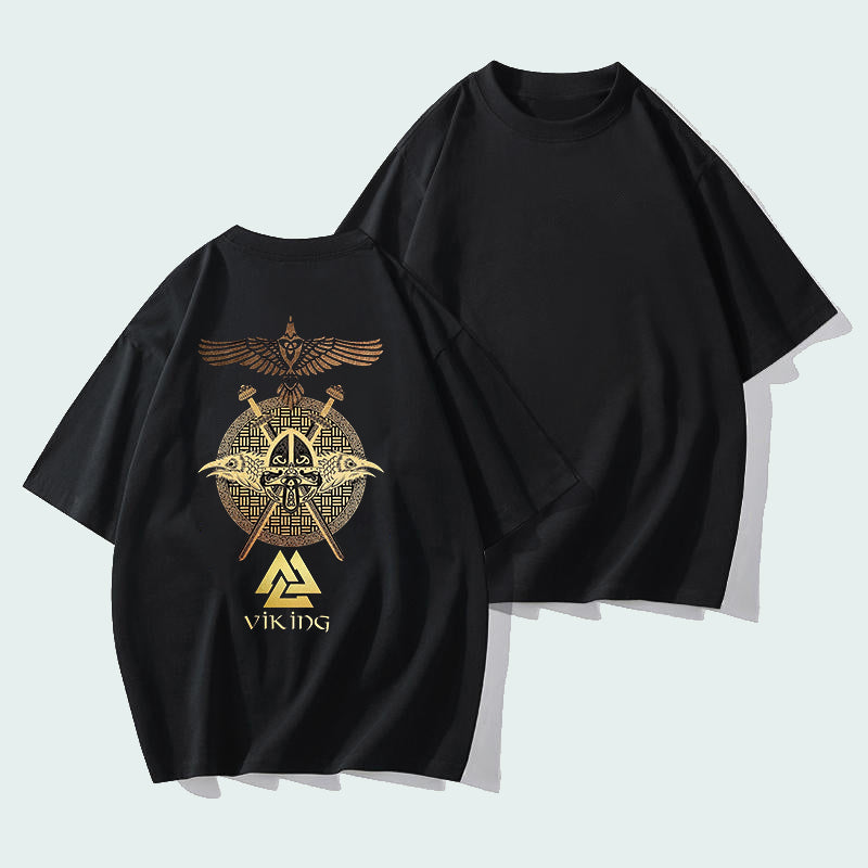 Viking Eagle Legends Soaring High T-shirt