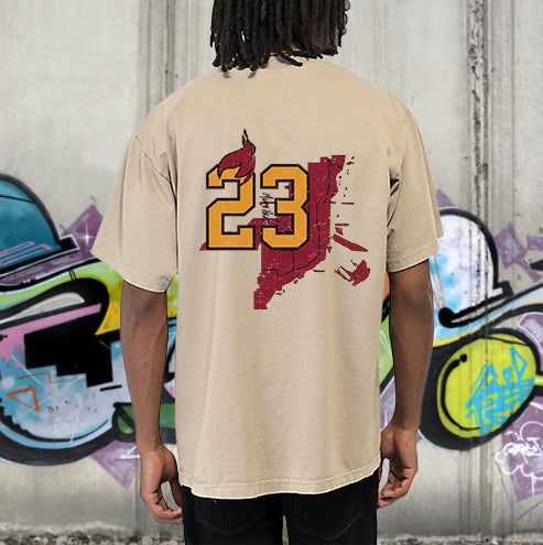 NOVAROPA™ Miami Heat Basketball Men’s T-shirts