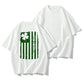 The Irish Luck Clover & Stripes T-shirt