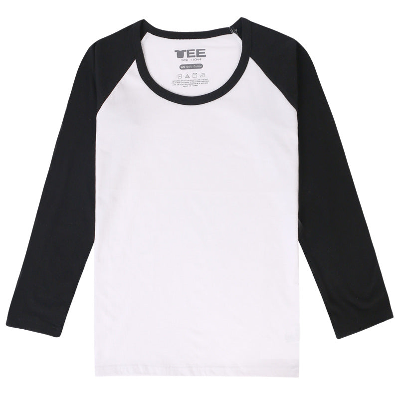 Men's Reglan Cotton Long Sleeve T-shirt 180 GSM