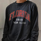 Florida States Men's Casual Long Sleeve T-Shirts-A