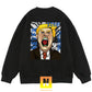 NOVAROPA™ Never Stop Fighting Sweatshirt Inspired by Trump