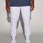 Men's White Color Sweatpants