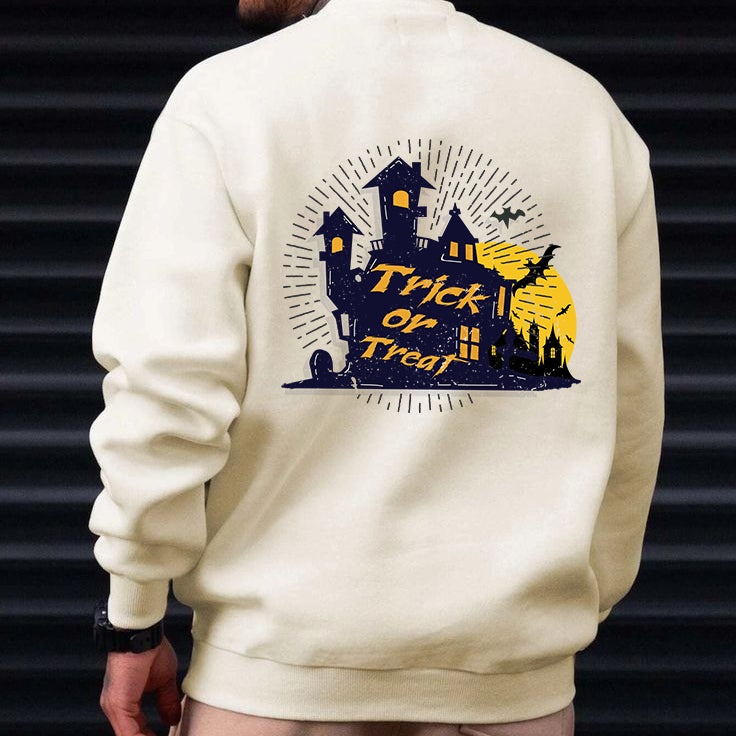 NOVAROPA™ Halloween Trick Or Treat Men's Sweatshirt