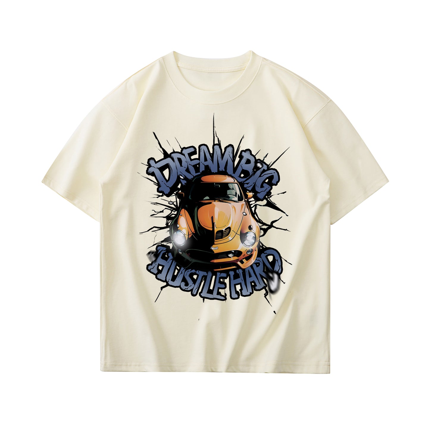 ACE2™ Dream Big Hustle Hard Car Short Sleeve T-shirt