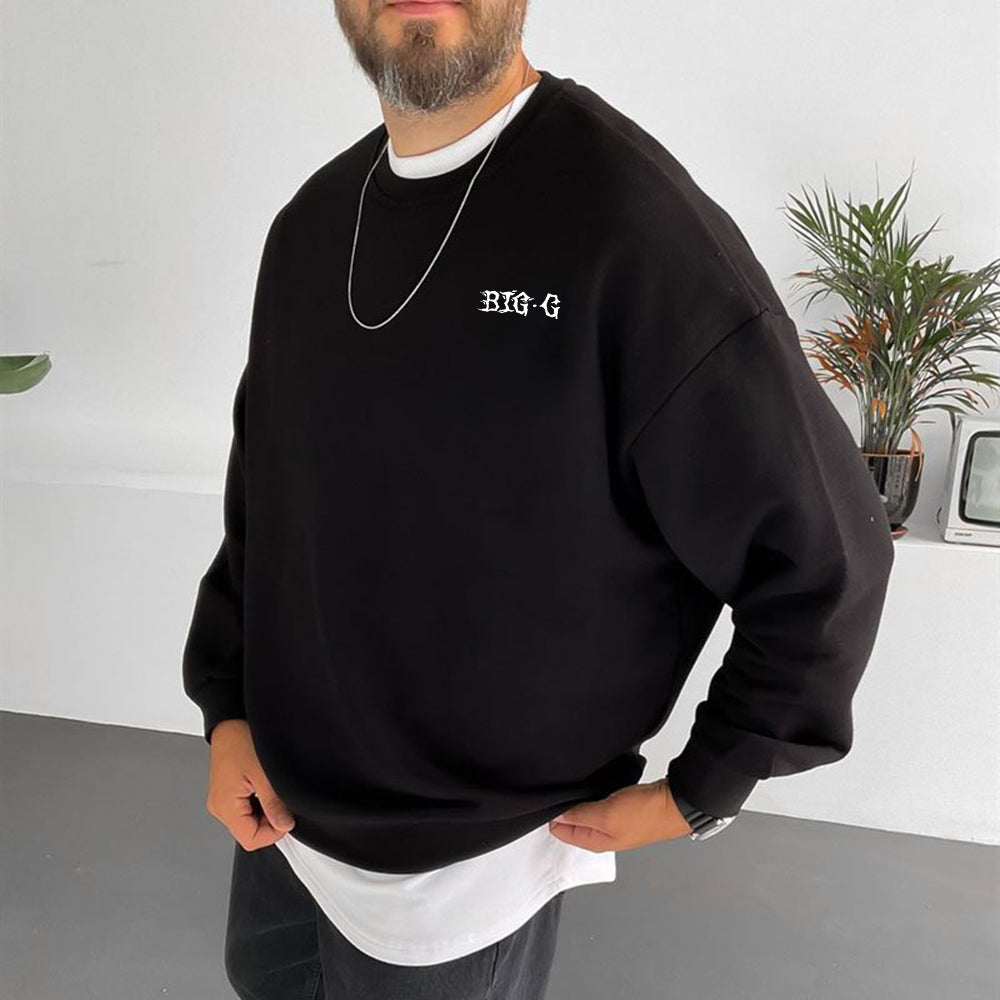 NOVAROPA™ Big G Tiger Men's Sweatshirt