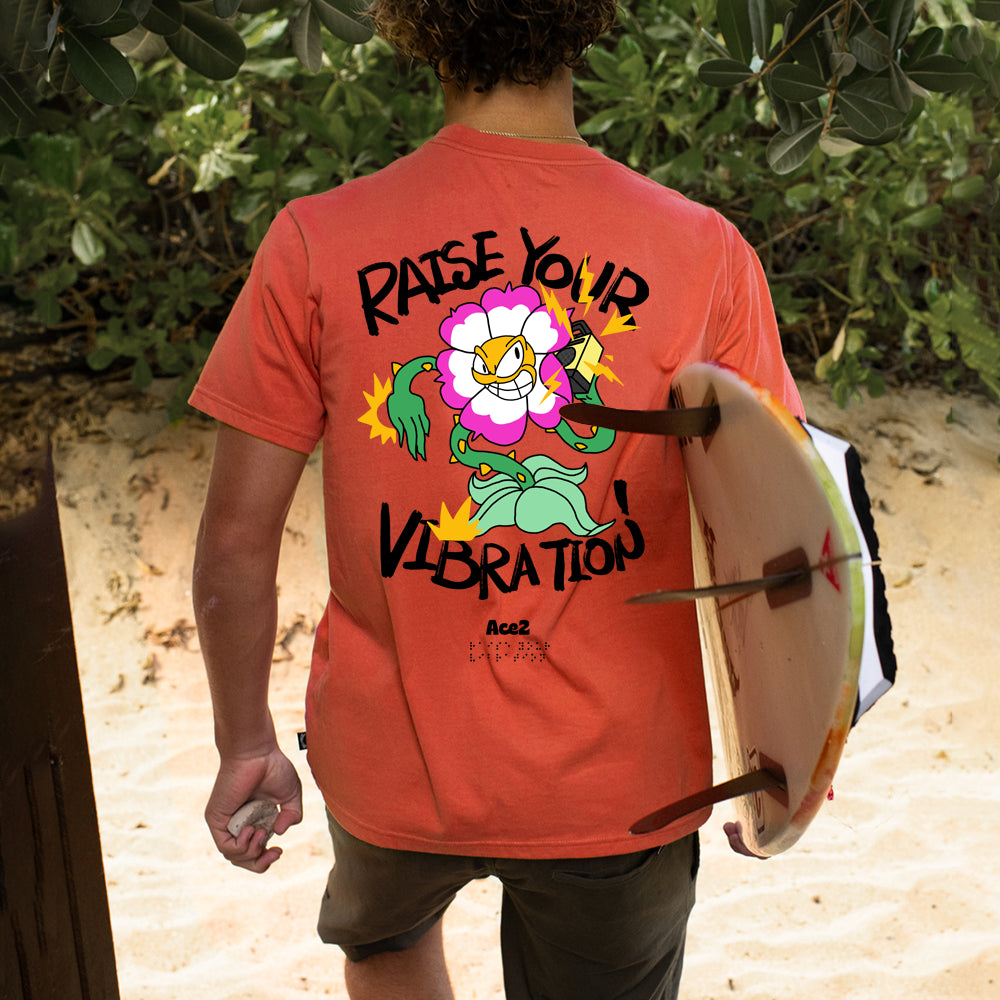 ACE2™ Raise Your Vibration Men's T-shirts