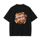 Hoops Junkie Basketball Print Men's Loose Fit T-shirts