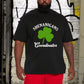 Men's Irish Shenanigans Authority Shamrock T-Shirt