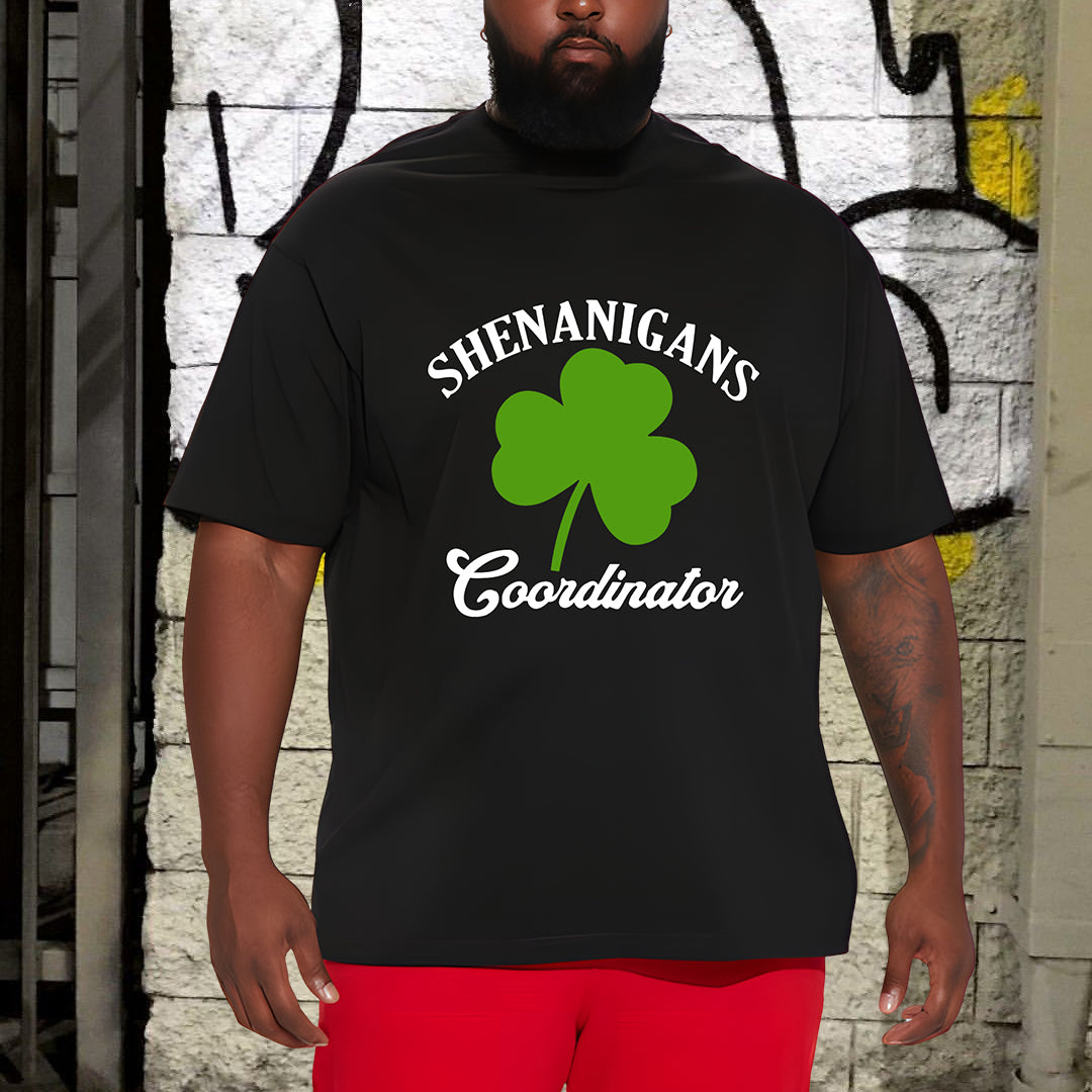 Men's Irish Shenanigans Authority Shamrock T-Shirt