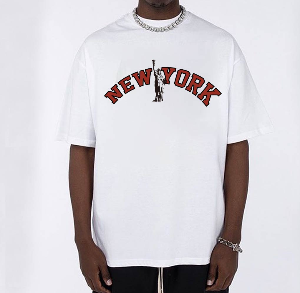 NOVAROPA™ New York Men's Fashion Streetwear T-shirt