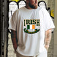 Emerald Isle Flag-Inspired Irish Pride Tee