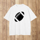 Football Printed Cotton T-Shirt