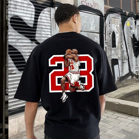 Legendary Number 23 Jordan-inspired Tee