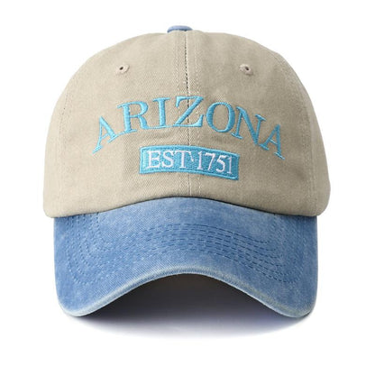 Arizona Vintage Embroidered Baseball Cap