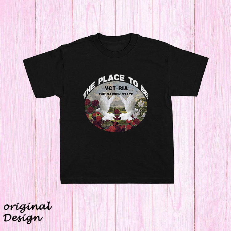 Victoria Print Aussie Gift Women's Cotton T-shirt