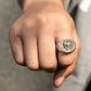 Men Retro Viking Skull Ring