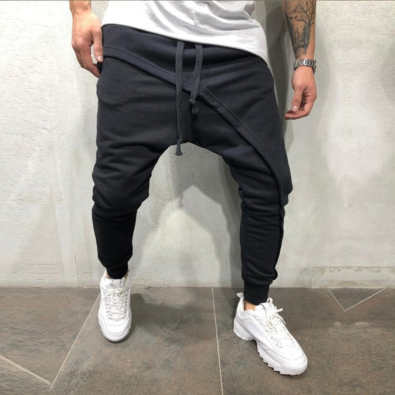 Clearance-Hip Hop Fashion Men's Casual Pants-L,2XL