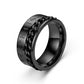 Viking Mystical Runic Rotating Ring