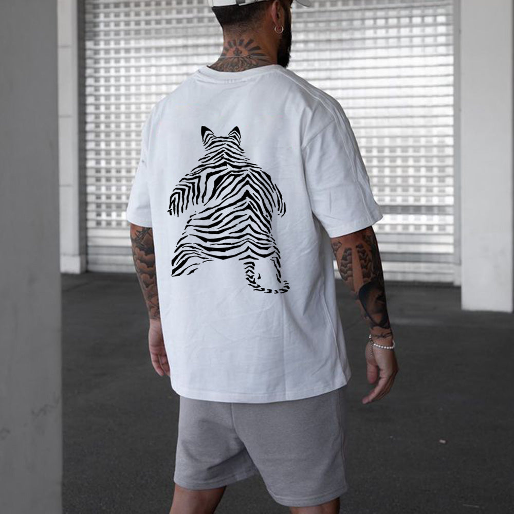 NOVAROPA™ Big G Tiger Men’s T-shirts