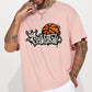 NOVAROPA™ Basketball Print Men's Cotton T-shirt