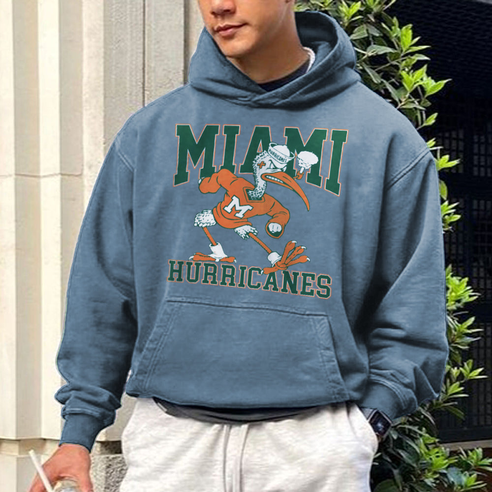 Miami Hurricanes Men s Hoodie Sweatshirt Nova Fashion Shop