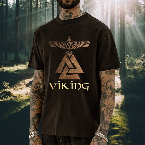 Ancient Viking Norse-inspired Men's T-shirt
