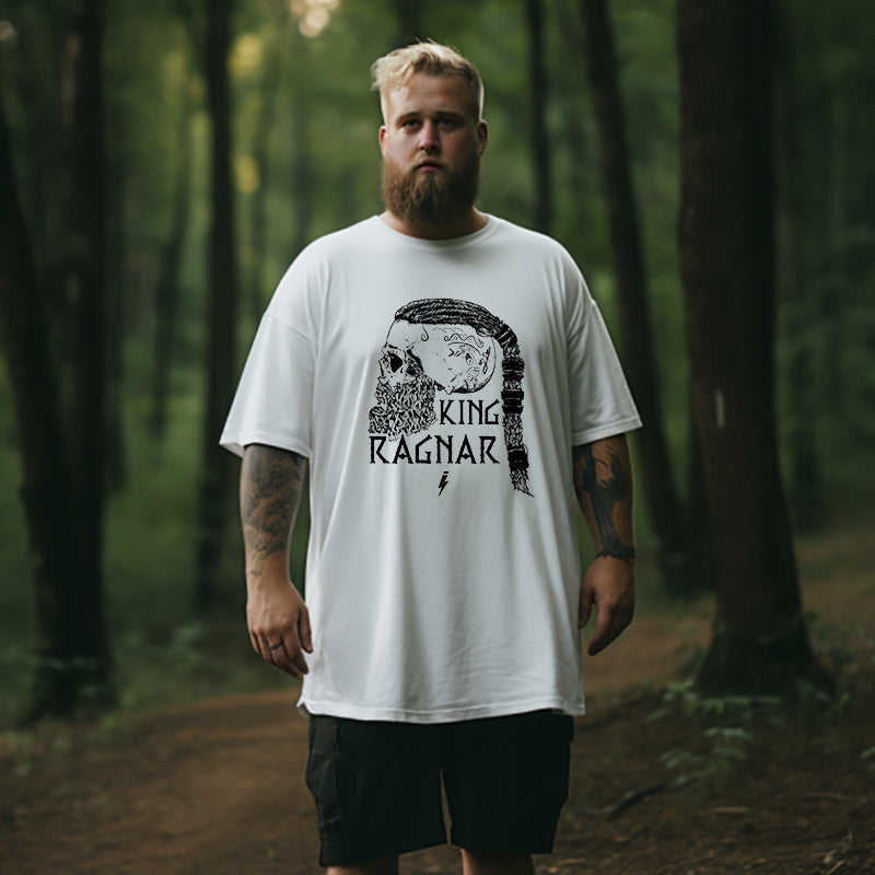 King Ragnar Norse Legend Inspired Tee