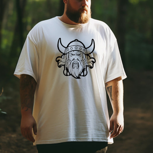 Ancient Norse Warriors Viking Legends Portrait T-shirt