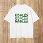 Eagles Letter Print Men's Cotton T-shirt